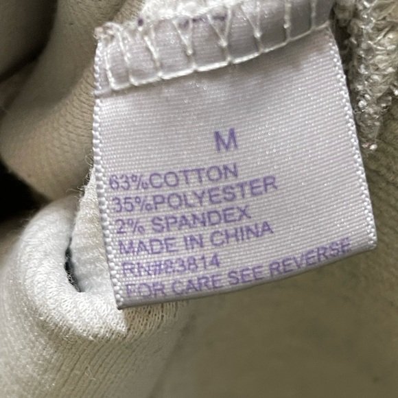 Te Verde 1/2 zip, high collar pullover. Size medium. GUC - Picture 8 of 9